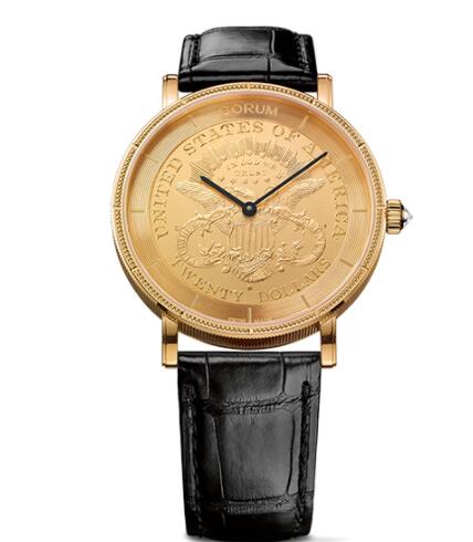 Corum Heritage Coin Watch Replica C082/03167 - 082.515.56/0001 MU51